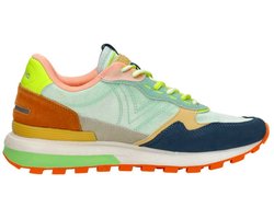 Victoria - Sneakers Laag - Blauw