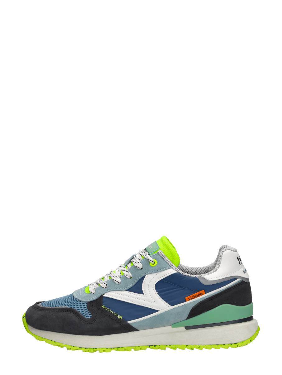 Victoria Victoria - Sneakers Laag - Blauw