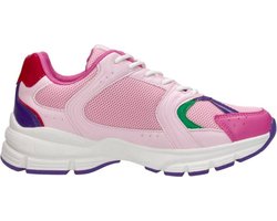 Sub55 - Sneakers Laag - Roze