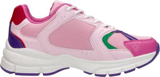 Sub55 - Sneakers Laag - Roze