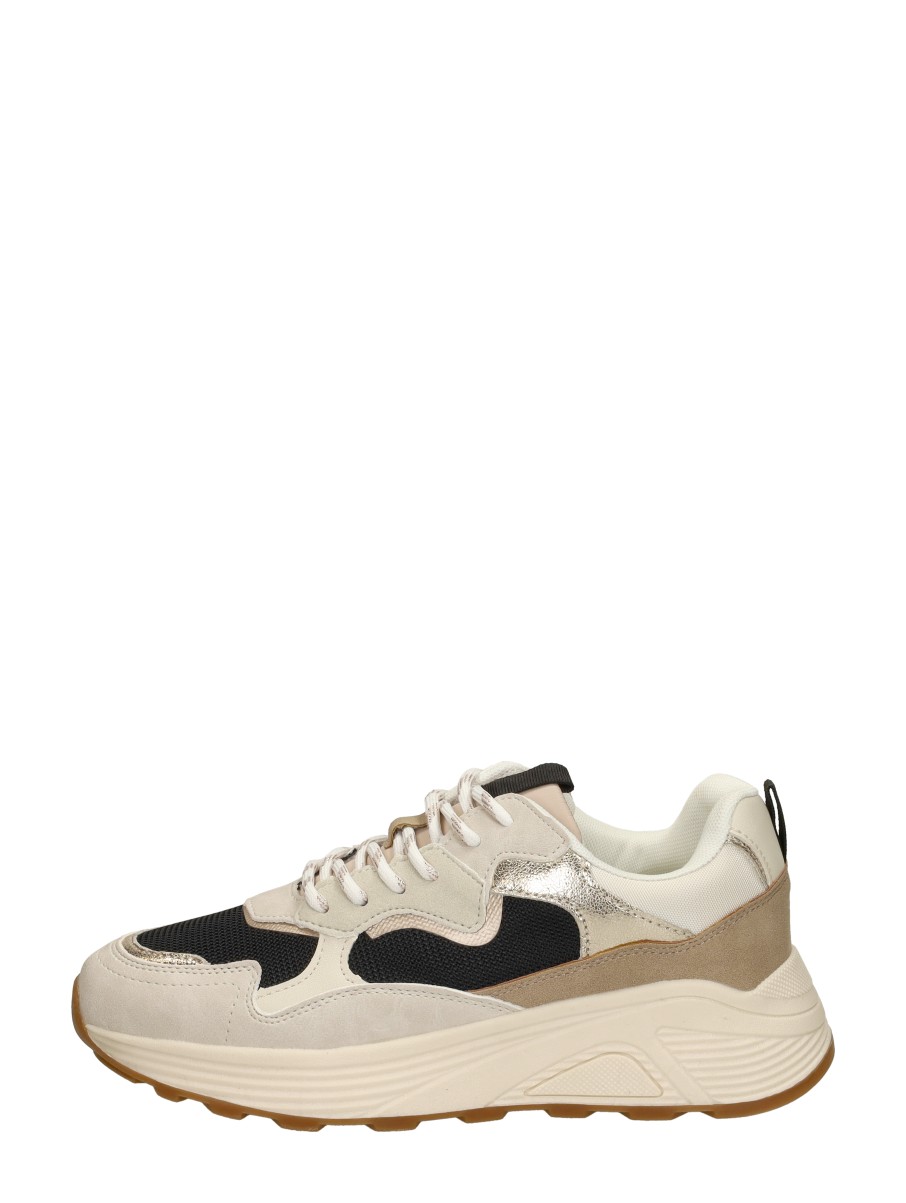 Sub55 Sub55 - Sneakers Laag - Beige