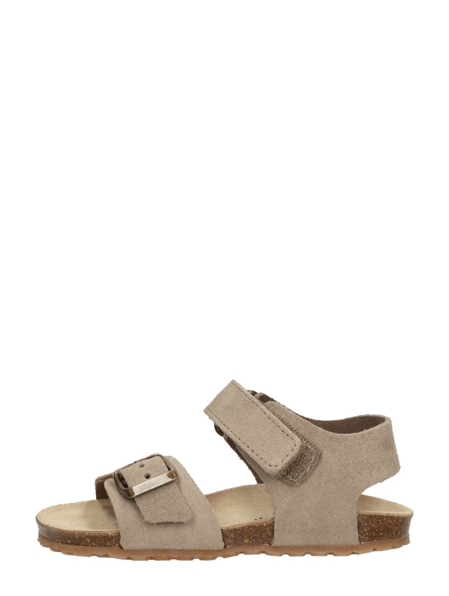 KEQ Keq - Jongens Sandalen - Beige