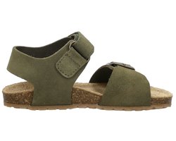 KEQ - Jongens Sandalen - Groen