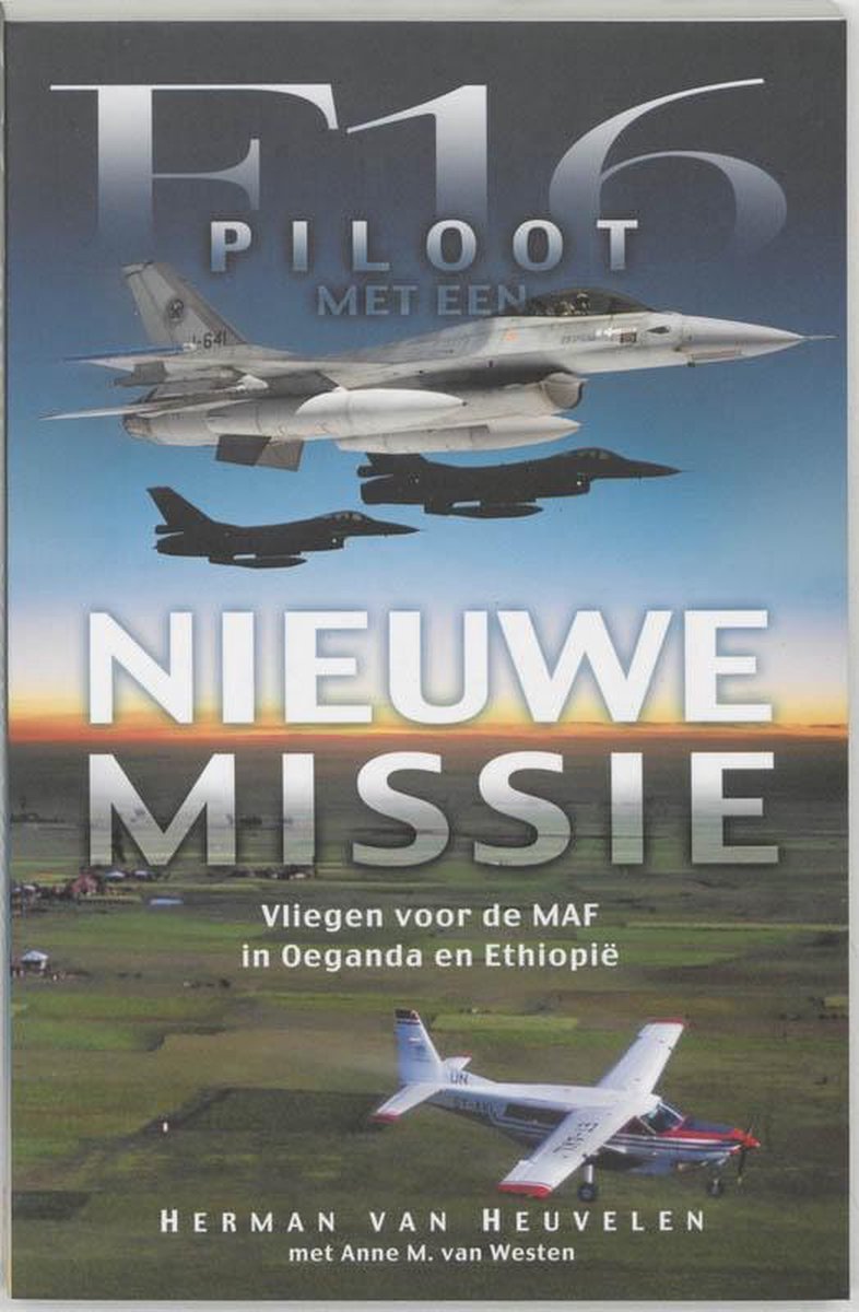 Gideon, Stichting Uitgeverij F-16 piloot met een nieuwe missie