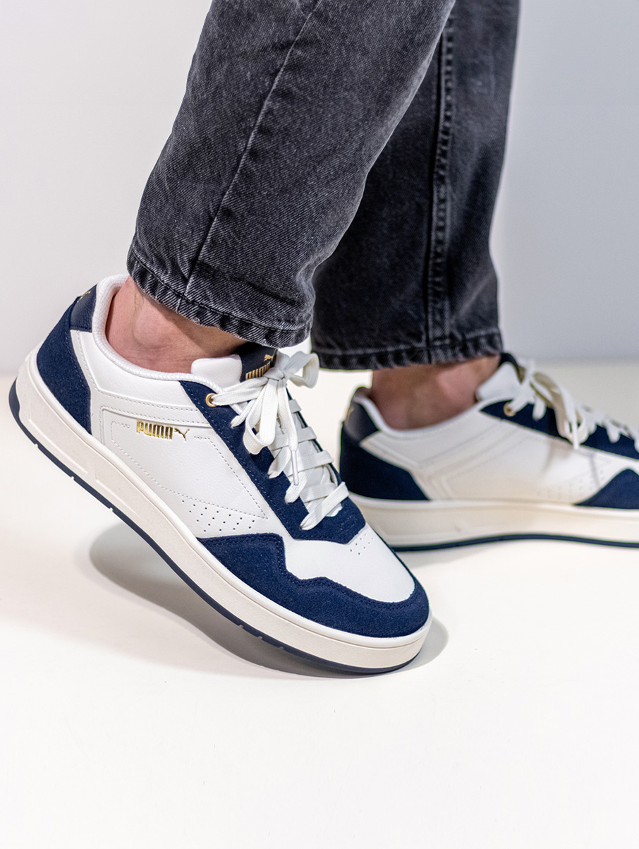 Puma Puma - Court Classic Sd - Blauw