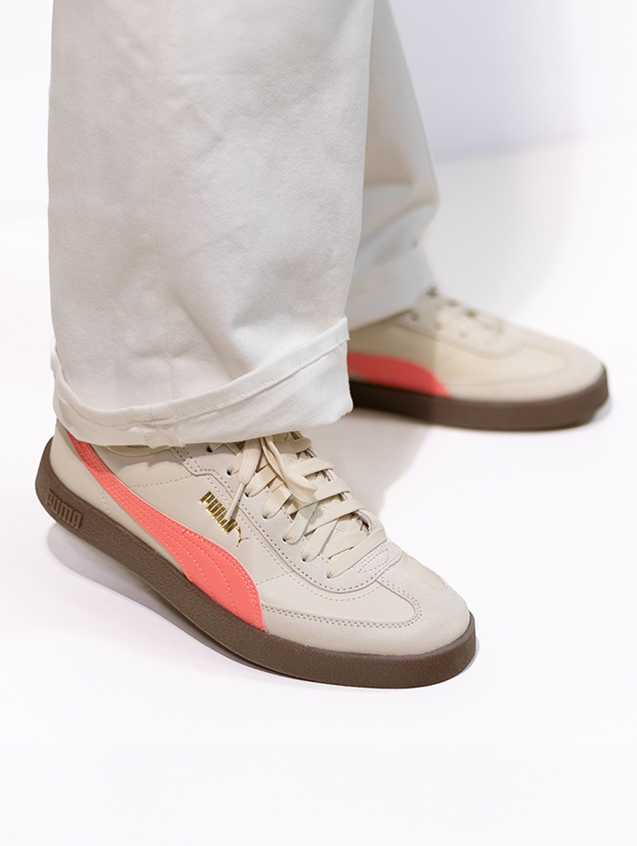 Puma Puma - Puma Club Ii - Beige