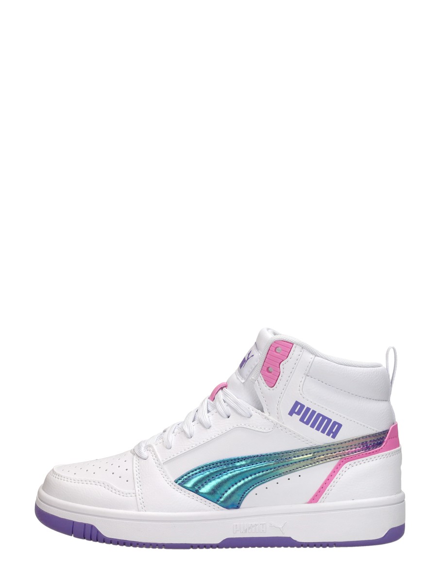 Puma Puma - Puma Rebound V6 Mid Bouncy Sky Jr