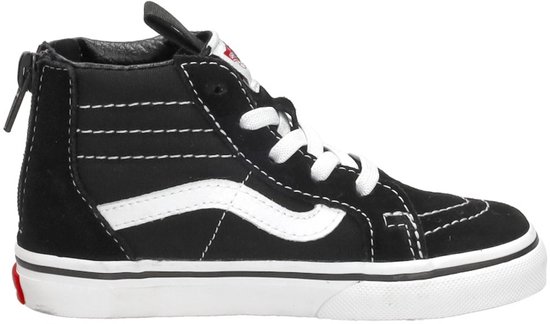 Vans - Td Sk8-hi Zip - Zwart