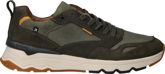 Rieker - Sneakers Laag - Groen