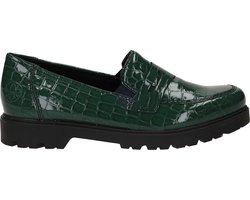 Rieker - Mocassin - Groen
