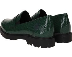 Rieker - Mocassin - Groen