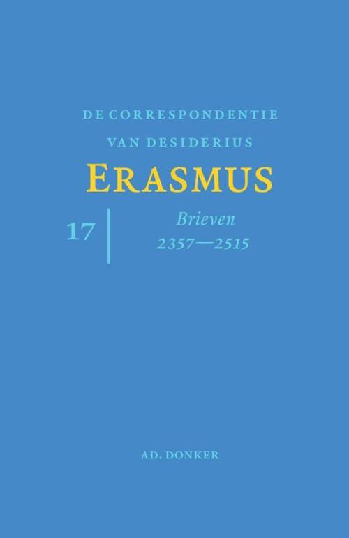 Donker, Uitgeversmaatschappij Ad. De correspondentie van Desiderius Erasmus