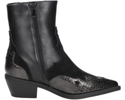 Sub55 - Western Boots - Zwart
