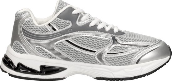 Sub55 - Sneakers Laag Zilver