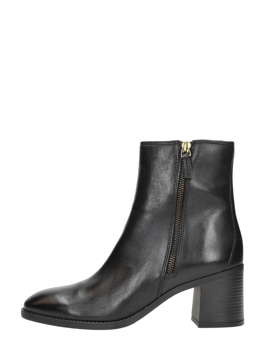 Sub55 Sub55 - Enkellaarsjes Hak - Zwart