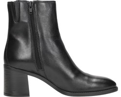 Sub55 - Enkellaarsjes Hak - Zwart