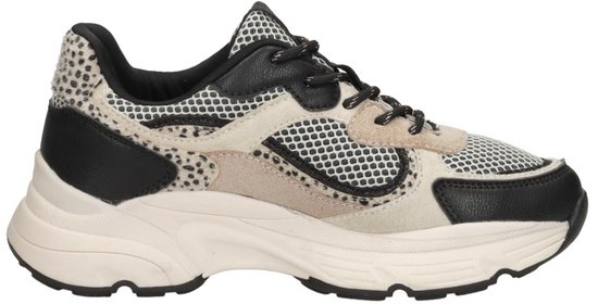 Sub55 - Sneakers Laag - Beige