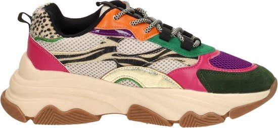 Sub55 - Sneakers Laag - Groen