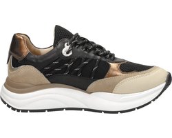 Sub55 - Sneakers Laag - Zwart