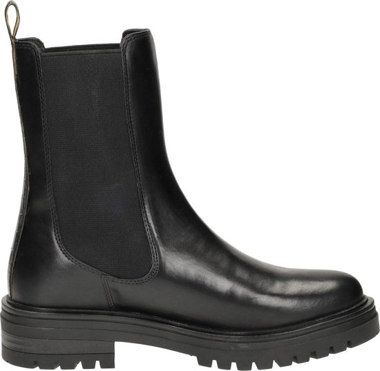 Sub55 - Enkellaarsjes Plat - Zwart