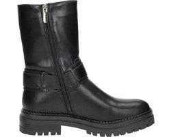 Sub55 - Enkellaarsjes Plat - Zwart