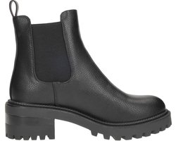 Sub55 - Enkellaarsjes Hak - Zwart