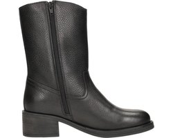 Sub55 - Enkellaarsjes Hak - Zwart