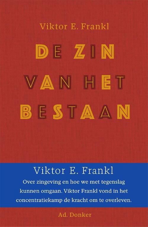 Donker, Uitgeversmaatschappij Ad. De zin van het bestaan