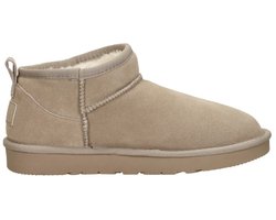 Sub55 - Enkellaarsjes Plat - Beige