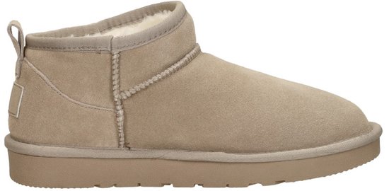 Sub55 - Enkellaarsjes Plat - Beige