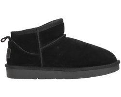 Sub55 - Enkellaarsjes Plat - Zwart