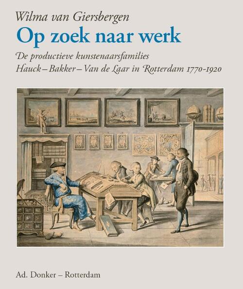 Donker, Uitgeversmaatschappij Ad. Op zoek naar werk