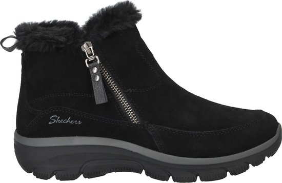 SKECHERS - Relaxed Fit: Easy Going - Cool Zip! - Zwart