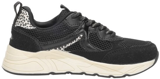 Sub55 - Sneakers Laag - Zwart