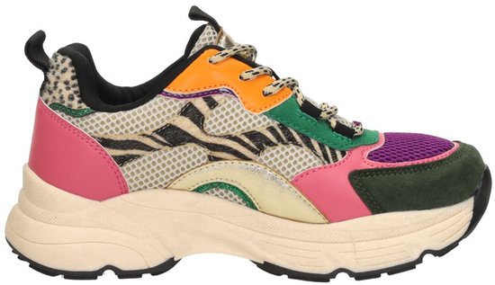 Sub55 - Sneakers Laag - Groen