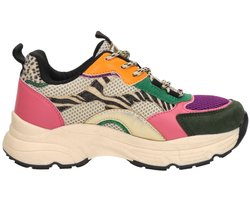 Sub55 - Sneakers Laag - Groen