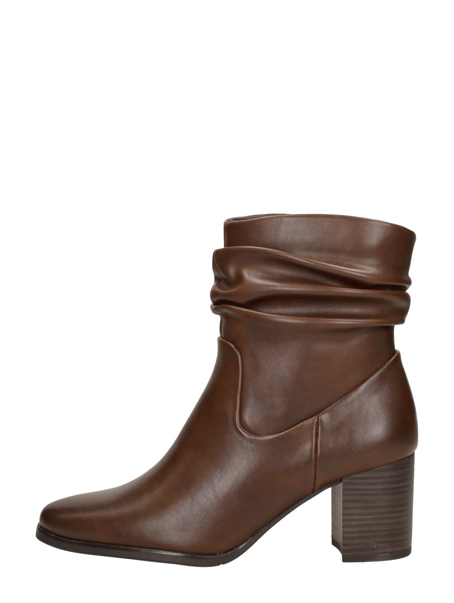 Marco Tozzi Marco Tozzi - Enkellaarsjes Hak