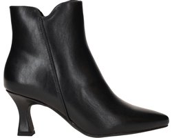 Marco Tozzi - Enkellaarsjes Hak - Zwart