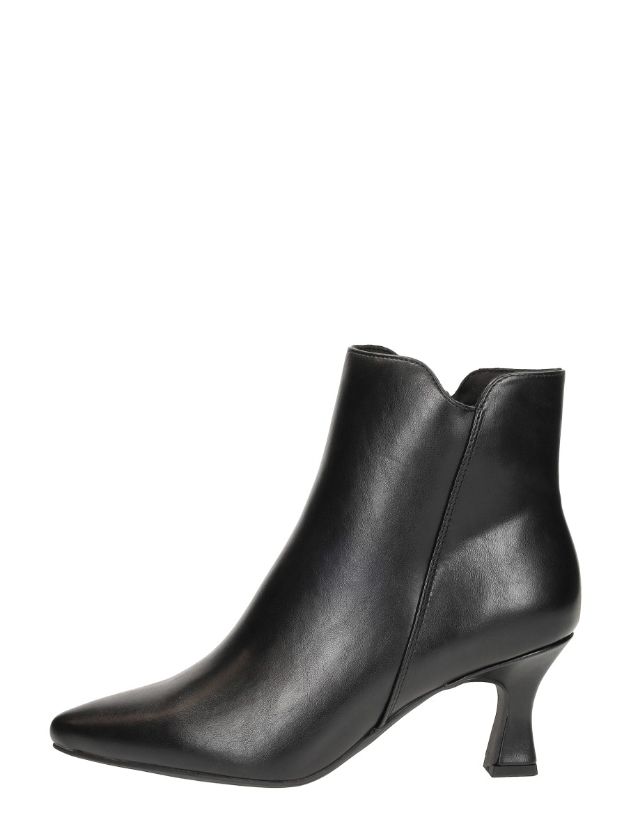 Marco Tozzi Marco Tozzi - Enkellaarsjes Hak - Zwart