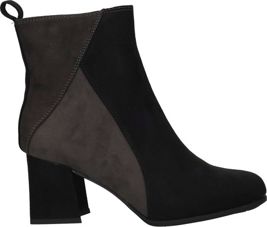 Marco Tozzi - Enkellaarsjes Hak - Zwart