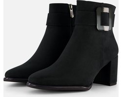 Marco Tozzi - Enkellaarsjes Hak - Blauw