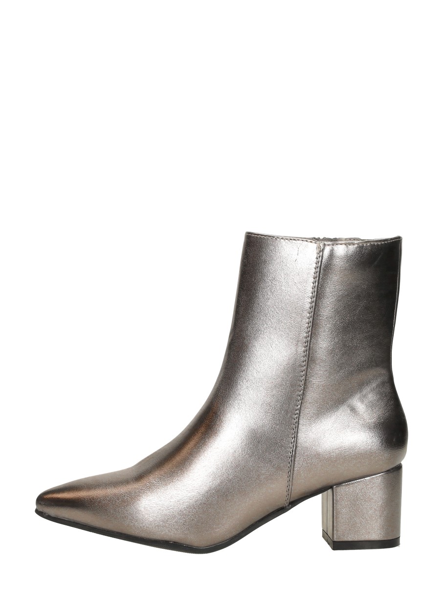 Sub55 Sub55 - Enkellaarsjes Hak Zilver