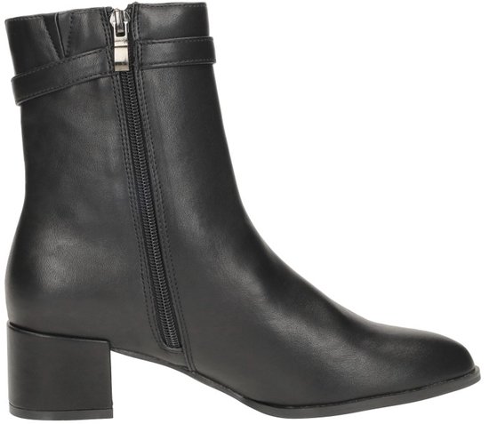 Sub55 - Enkellaarsjes Hak - Zwart