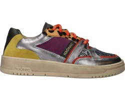 Iqonic - Sneakers Laag Zilver