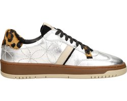 Iqonic - Sneakers Laag Zilver