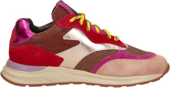 Iqonic - Sneakers Laag - Roze