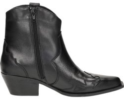 Sub55 - Enkellaarsjes Hak - Zwart