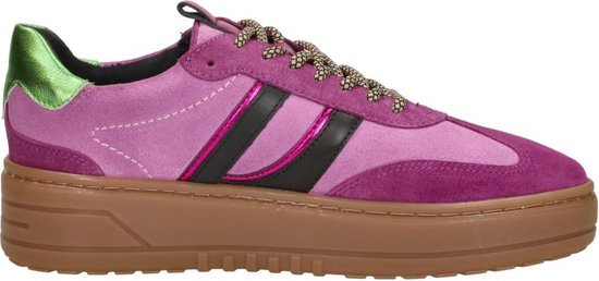 Sub55 - Sneakers Laag - Roze