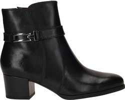 Tamaris - Enkellaarsjes Hak - Zwart