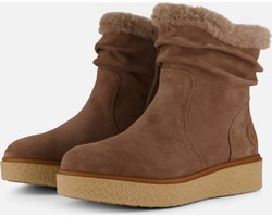 Rieker - Enkellaarsjes Plat